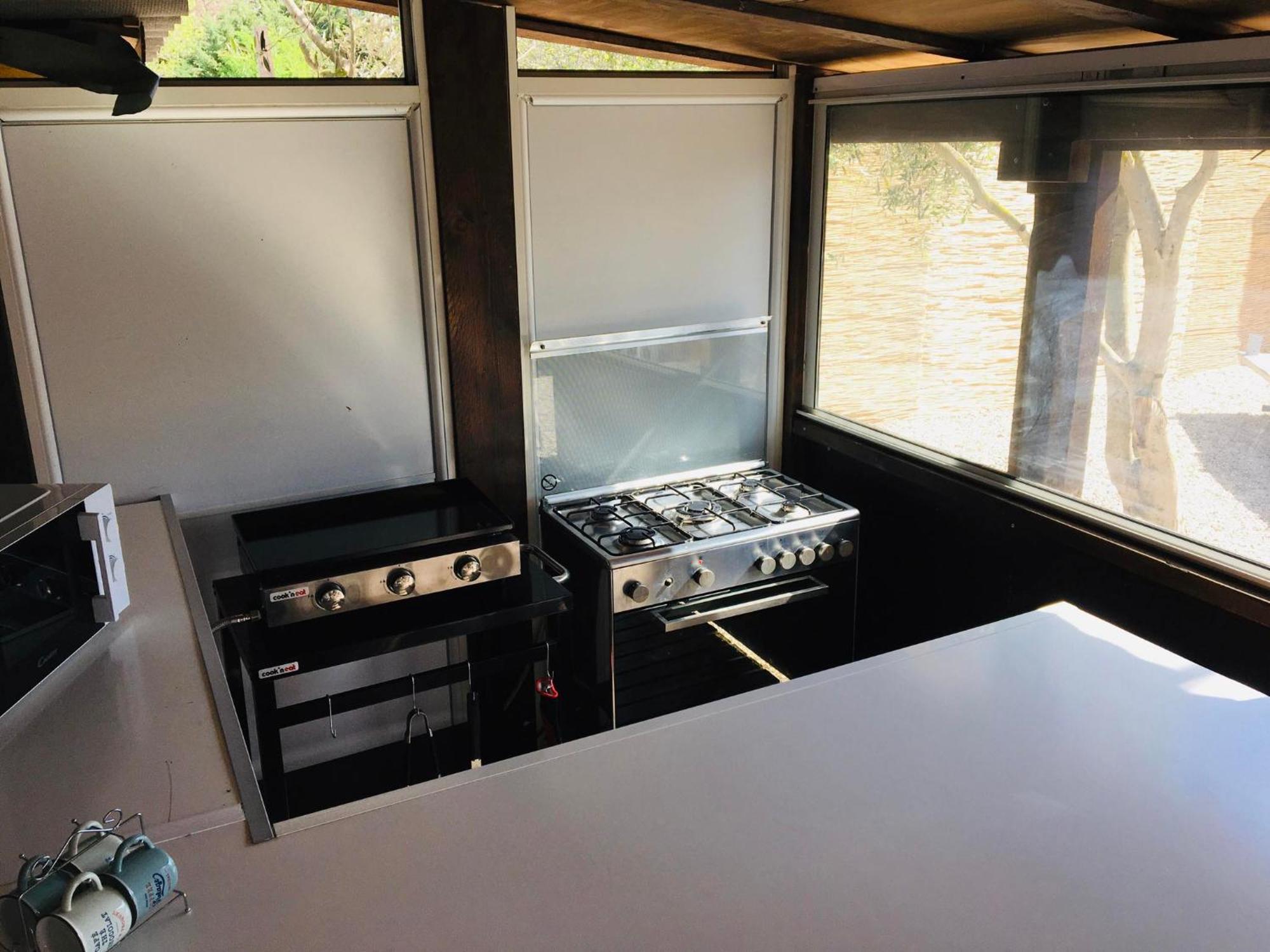 Mobil-Home Avec Grand Jardin Serignan Exterior photo