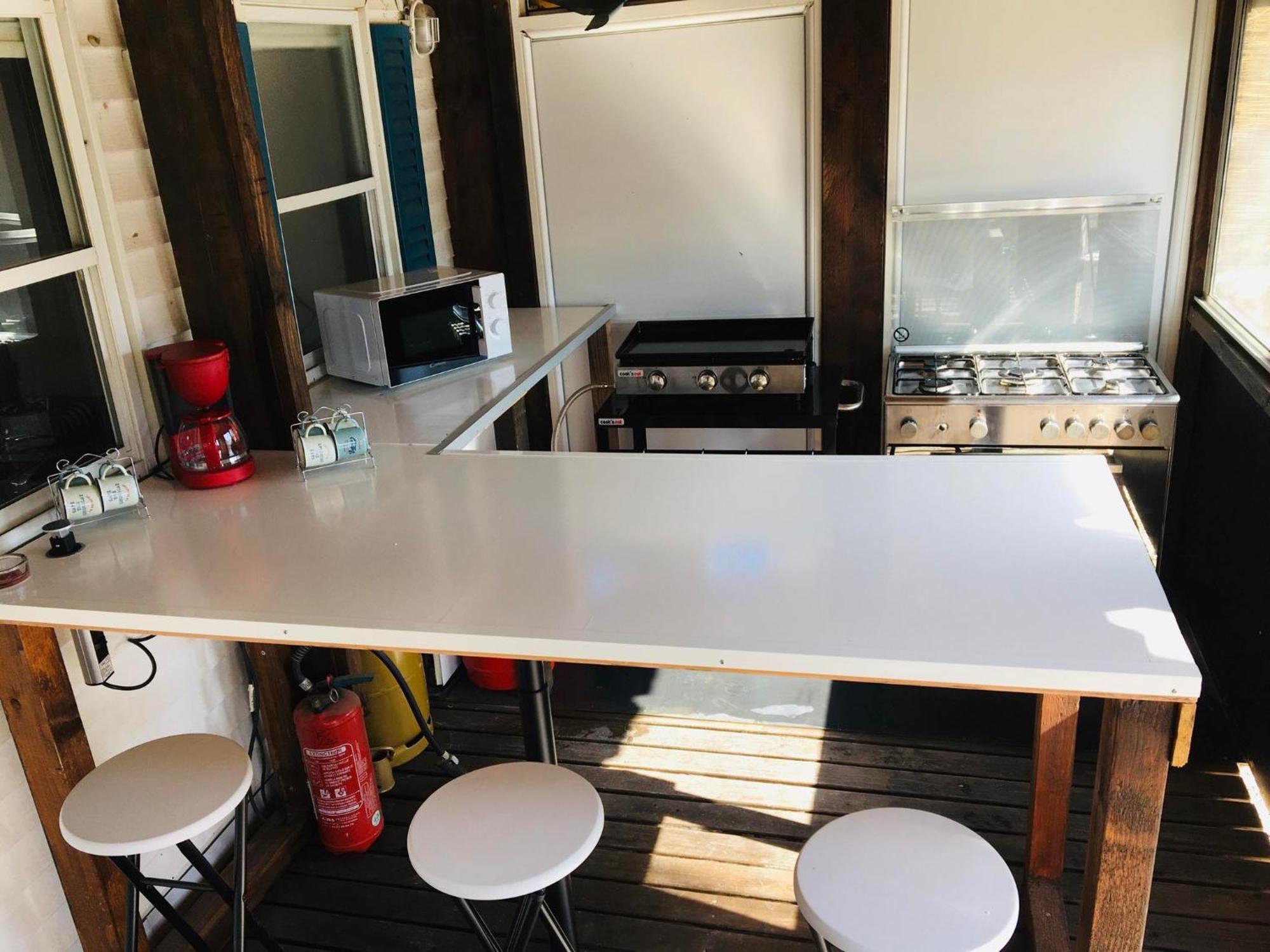 Mobil-Home Avec Grand Jardin Serignan Exterior photo